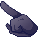 Viking Character arrow cursor