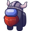 Viking Character hand cursor