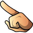 Whisper the Wolf Character arrow cursor