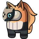Whisper the Wolf Character hand cursor