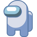 White Character hand cursor