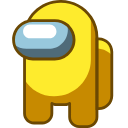 Yellow Character hand cursor