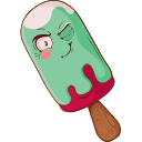 Angry Ice Cream hand cursor