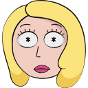 Rick and Morty: Beth Smith arrow cursor