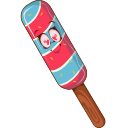 Blue Moon Ice Cream hand cursor