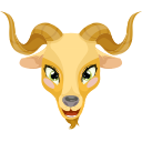 Capricorn Zodiac Sign hand cursor
