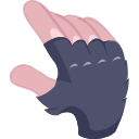 Circus: Monkey arrow cursor