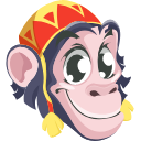 Circus: Monkey hand cursor