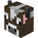Minecraft: Cow and Leather arrow cursor
