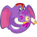 Elephant hand cursor