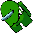 FNF: Green Impostor arrow cursor