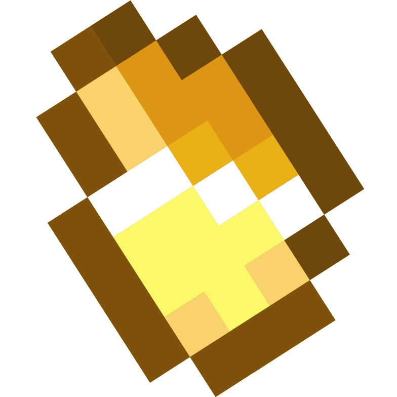 Minecraft: Golden Carrot arrow cursor