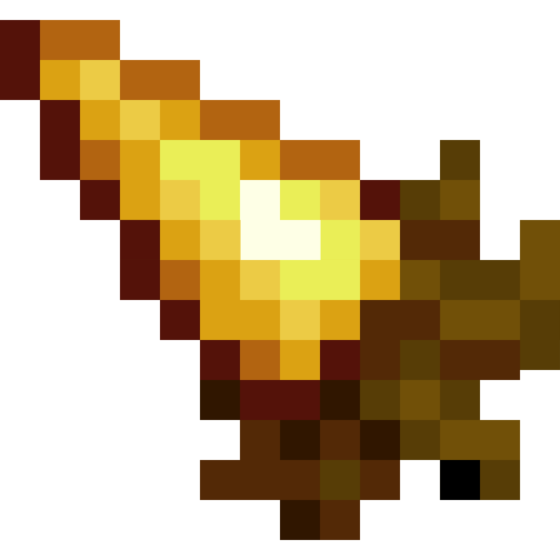 Minecraft: Golden Carrot hand cursor