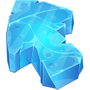 Ice Texture arrow cursor