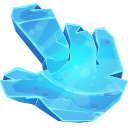 Ice Texture hand cursor