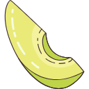 Kawaii Cute Avocado hand cursor