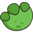 Kawaii: Dino hand cursor
