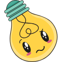 Kawaii: Lamp arrow cursor