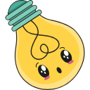 Kawaii: Lamp hand cursor