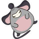Kawaii: Mouse hand cursor