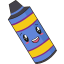 Kawaii: Pen and Pencil arrow cursor
