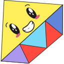 Kawaii: Rubik's Cube hand cursor