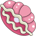 Kawaii: Seashell hand cursor