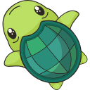 Kawaii: Turtle arrow cursor