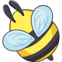 Kawaii: Wasp hand cursor