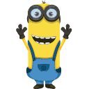 Minion: Kevin arrow cursor