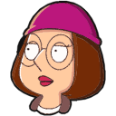 Family Guy: Meg Griffin hand cursor