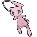 Pokemon: Mew i Mewtwo arrow cursor