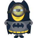Minion: Batman Character arrow cursor