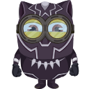 Minion: Black Panther Character arrow cursor
