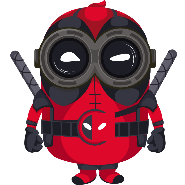 Minion: Deadpool Character arrow cursor