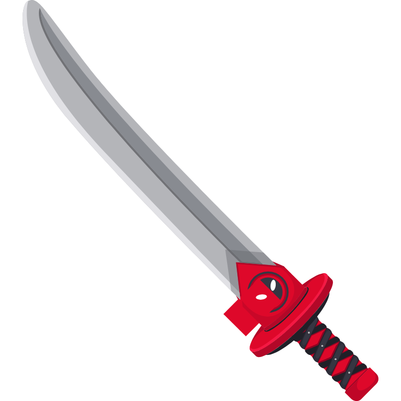 Minion: Deadpool Character hand cursor