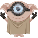 Minion: Dobby Character arrow cursor