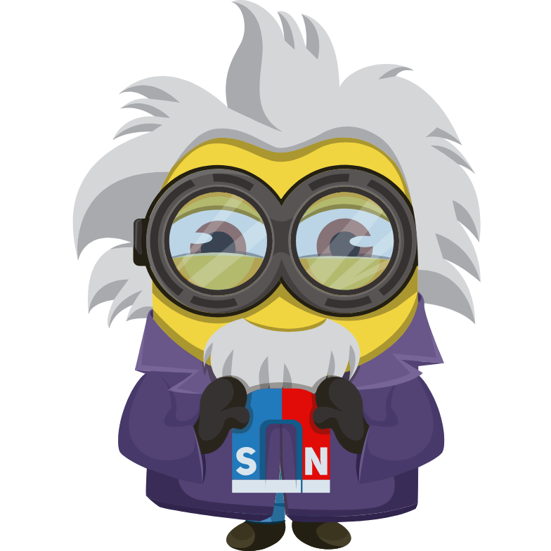 Minion: Einstein arrow cursor