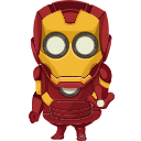 Minion: Iron Man Character arrow cursor
