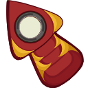 Minion: Iron Man Character hand cursor