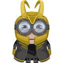 Minion: Loki Character arrow cursor