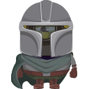 Minion: Mandalorian Character arrow cursor
