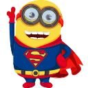 Minion: Superman Character arrow cursor