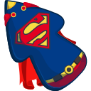 Minion: Superman Character hand cursor