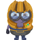 Minion: Thanos Character arrow cursor