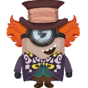 Minion: The Mad Hatter Character arrow cursor