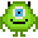 Pixel: Monsters arrow cursor
