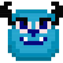 Pixel: Monsters hand cursor