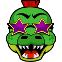 FNF: Montgomery Gator arrow cursor