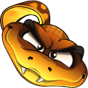 Mr. Snake arrow cursor